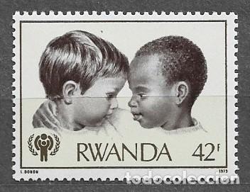 Sellos: Republica de Ruanda 1979 - A&ntilde;o internacional del ni&ntilde;o - 999** - 2000-10