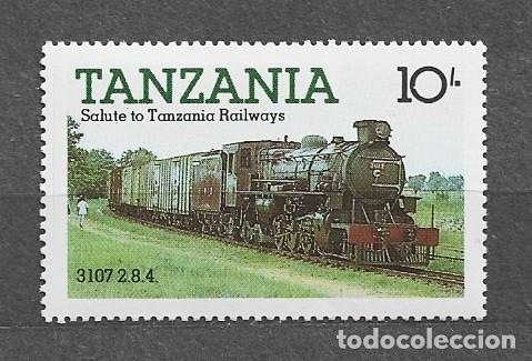 Sellos: Tanzania 1985 - Locomotoras 3107 - 269** - 2000-10
