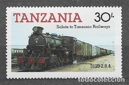 Sellos: Tanzania 1985 - Locomotoras 3129 - 271** - 2000-10