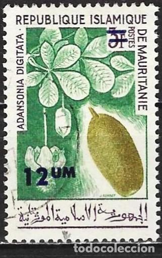 Sellos: Mauritania 1975 - Mi 505 - YT 332 - Fruta del African Baobab