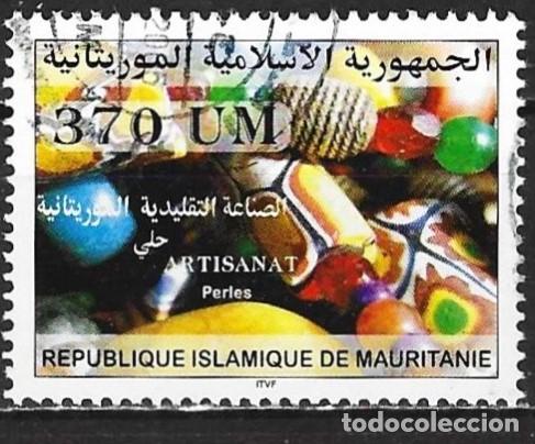 Sellos: Mauritania 2003 - Mi 1122 - YT 727 - Artesan&iacute;a : Las perlas