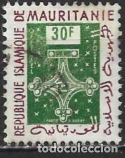 Sellos: Mauritania 1961 - Mi D8 - YT S8 - Servicio
