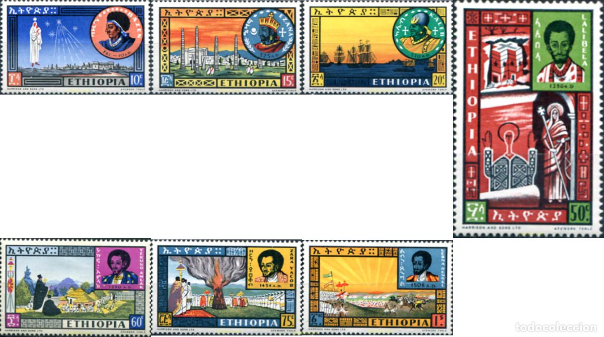 Sellos: 312035 MNH ETIOPIA 1962 RELIGION