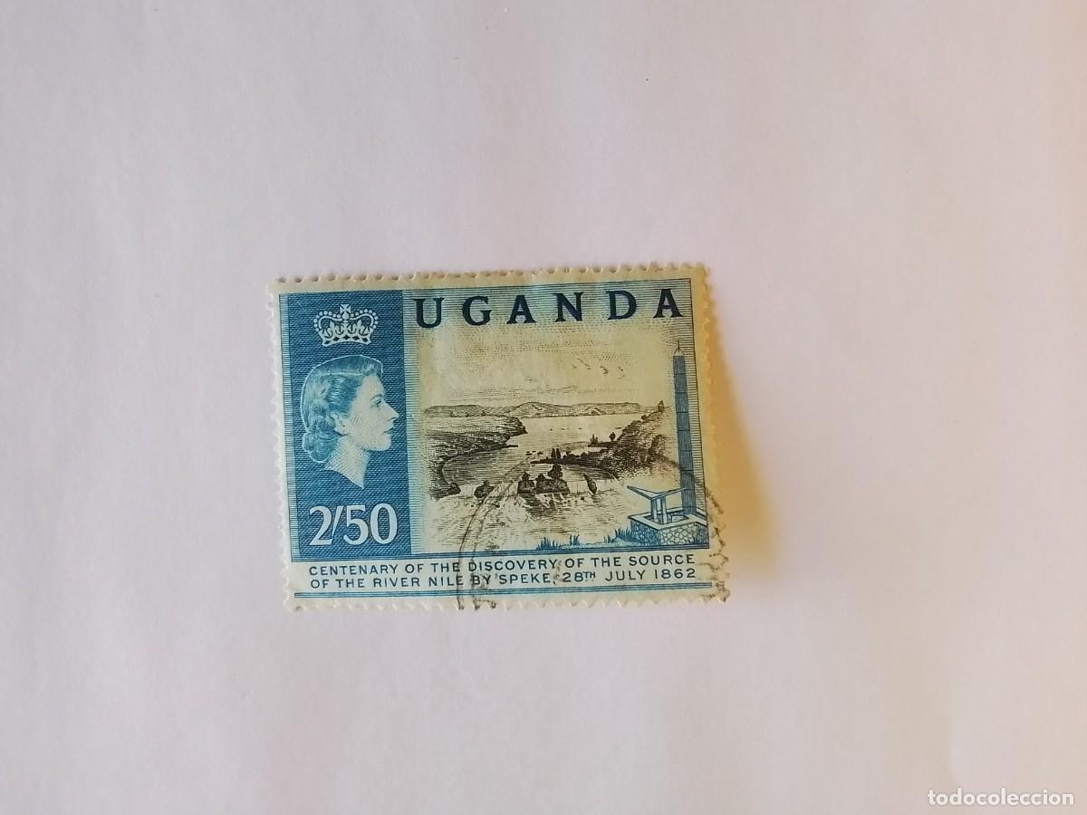 Sellos: A&Ntilde;O 1962 UGANDA SELLO USADO