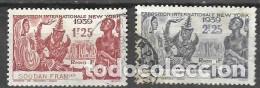 Sellos: SELLOS USADOS DE SUDAN FRANCES 1939, YT 103/ 04