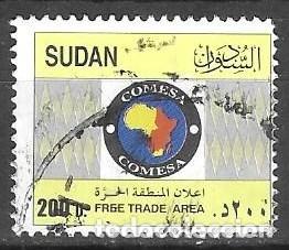 Sellos: SELLO USADO DE SUDAN 2000, YT 498