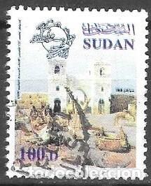 Sellos: SELLO USADO DE SUDAN 2000, YT 494