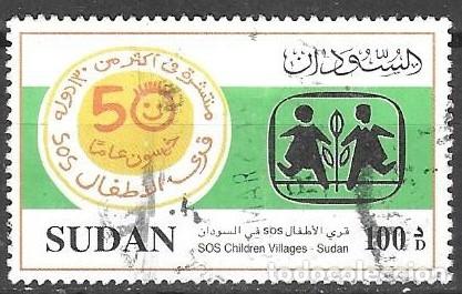 Sellos: SELLO USADO DE SUDAN 1999, YT 491