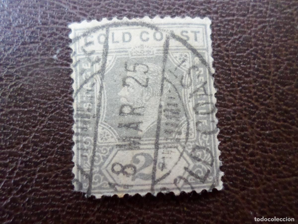Sellos: *costa de oro, 1913, jorge V, Yvert 70