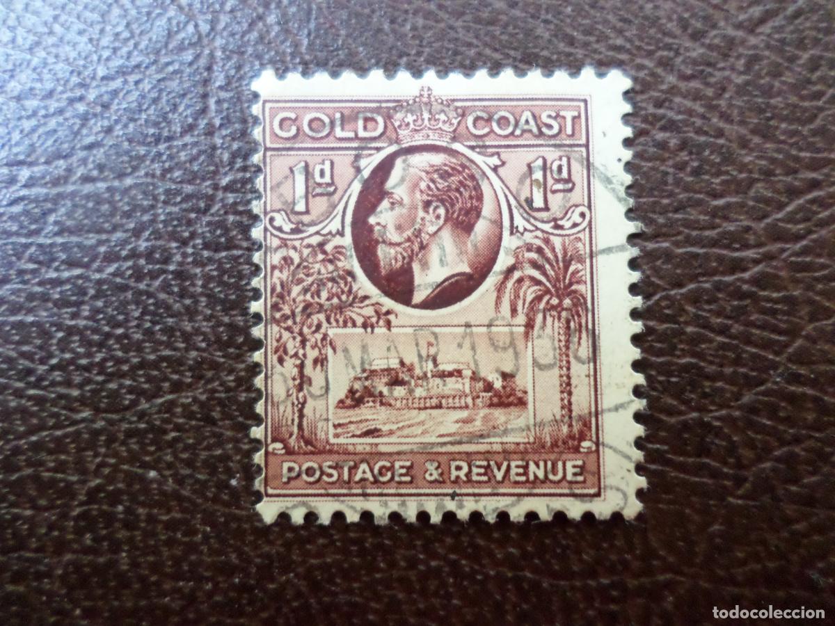 Sellos: *costa de oro, 1928, Yvert 97