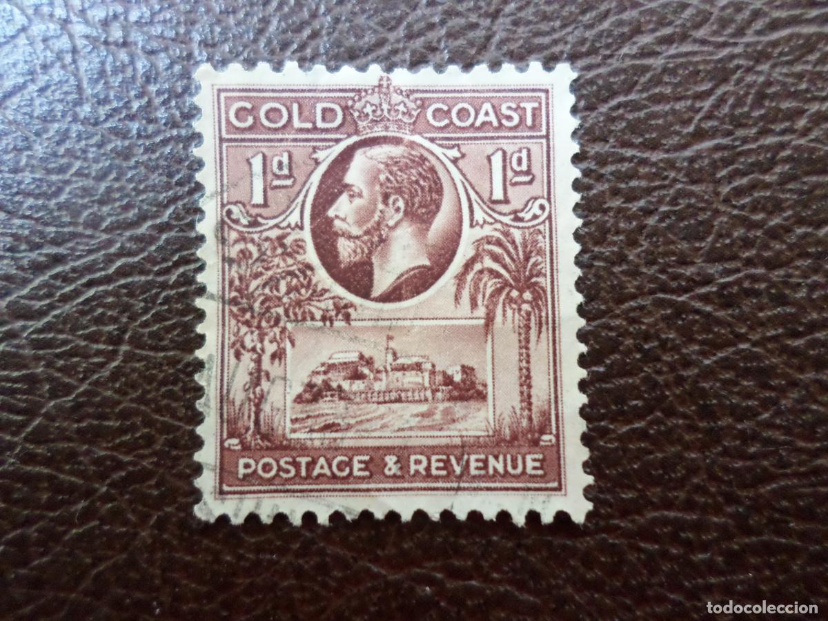 Sellos: *costa de oro, 1928, Yvert 97