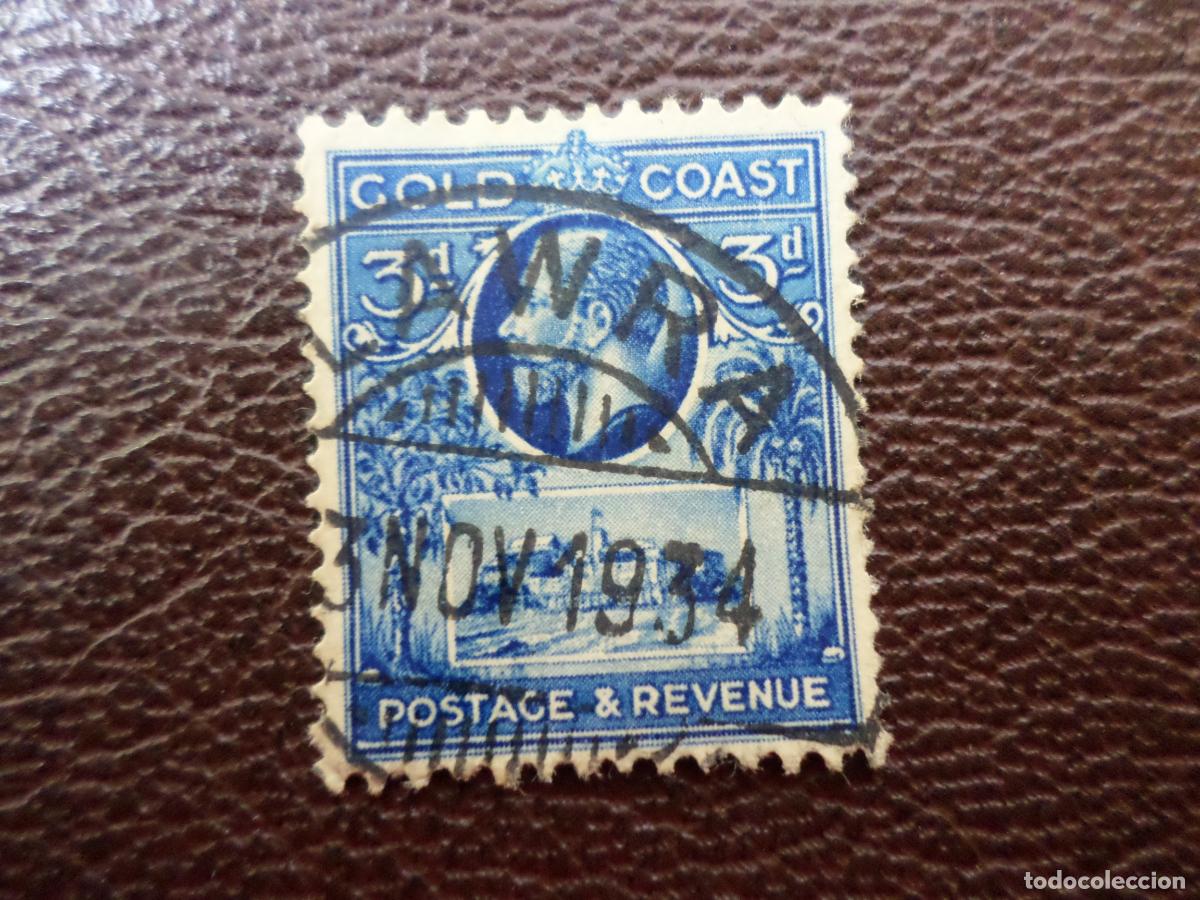 Sellos: *costa de oro, 1928, Yvert 101