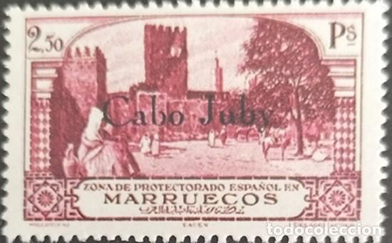 Sellos: Cabo Juby MNH Edifil 57 Colonias Espa&ntilde;a 1934-1936 sin fijasellos
