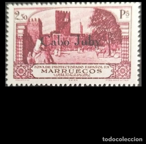 Sellos: Cabo Juby MNH Edifil 57 Colonias Espa&ntilde;a 1934-1936 sin fijasellos