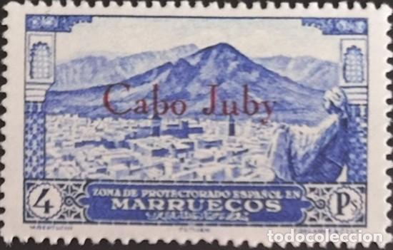 Sellos: Cabo Juby MNH Edifil 58 Colonias Espa&ntilde;a 1934-1936 sin fijasellos