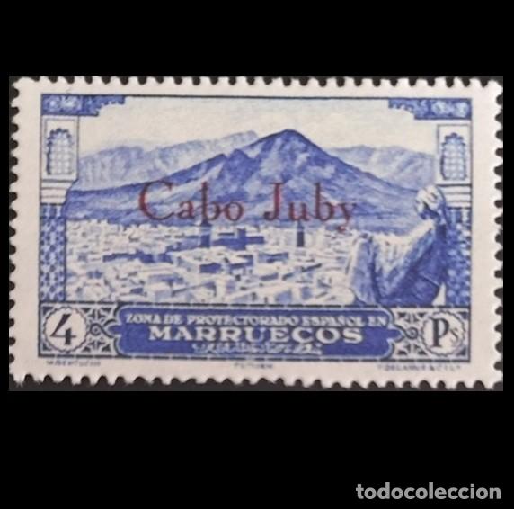 Sellos: Cabo Juby MNH Edifil 58 Colonias Espa&ntilde;a 1934-1936 sin fijasellos