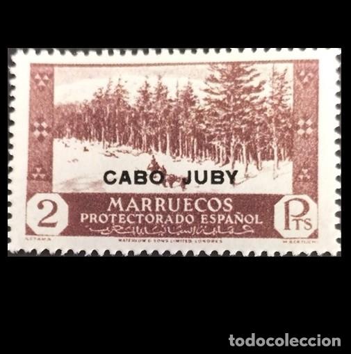 Sellos: Cabo Juby MNH Edifil 84 Colonias Espa&ntilde;a 1934-1936 sin fijasellos