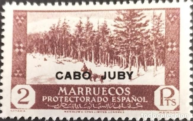 Sellos: Cabo Juby MNH Edifil 84 Colonias Espa&ntilde;a 1934-1936 sin fijasellos