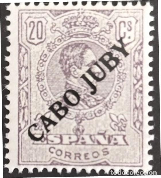 Sellos: Cabo Juby MNH Edifil NE1 Colonias Espa&ntilde;a 1922-1923 sin fijasellos NE-1