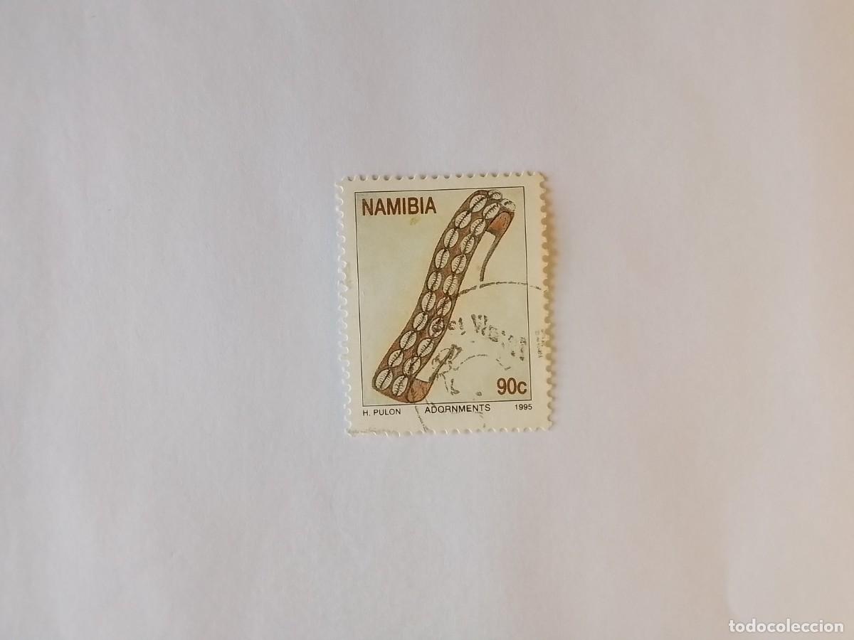 Sellos: A&Ntilde;O 1995 NAMIBIA SELLO USADO