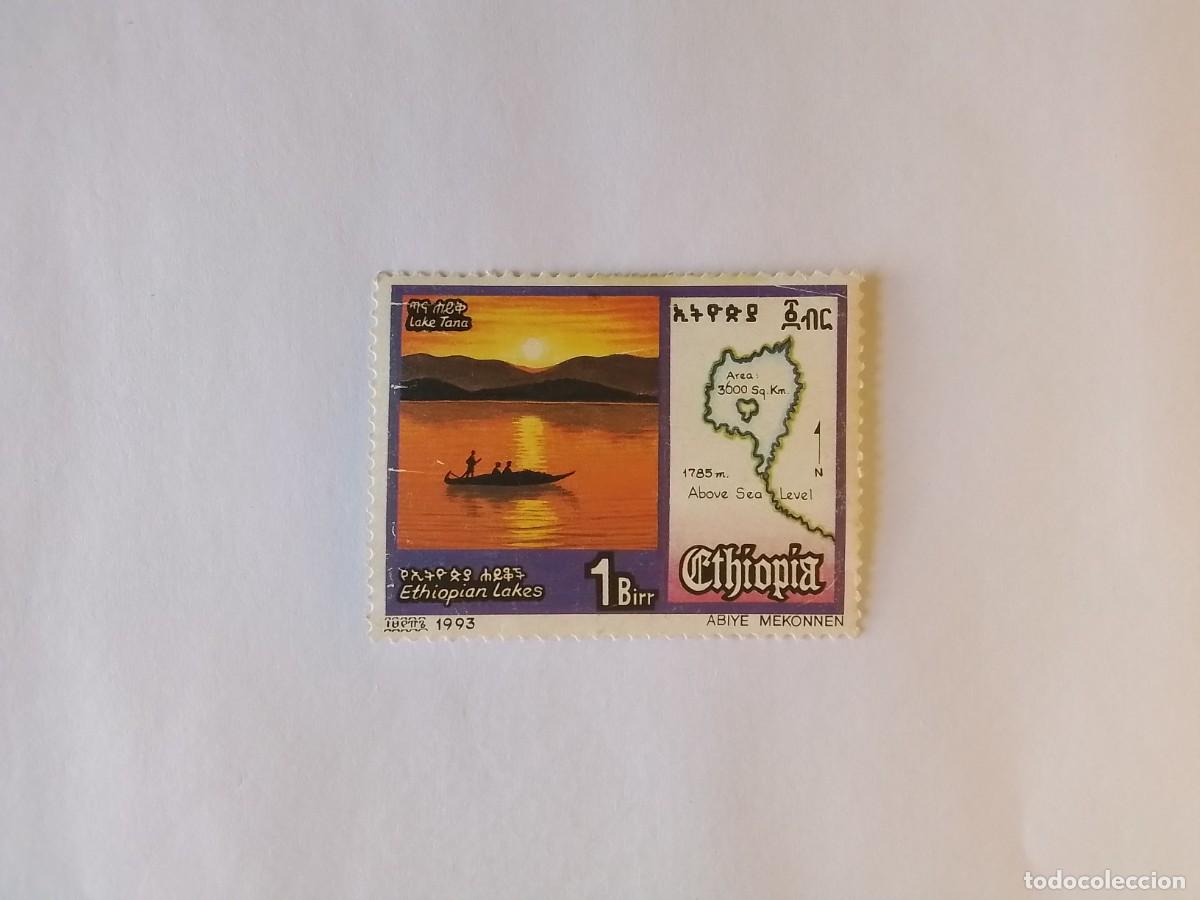 Sellos: A&Ntilde;O 1993 ETIOP&Iacute;A SELLO USADO