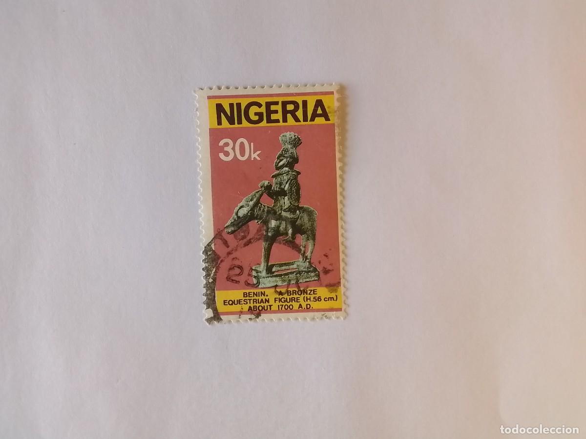 Sellos: A&Ntilde;O 1982 NIGERIA SELLO USADO