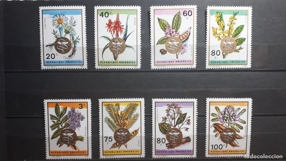 Sellos: RUANDA. A&Ntilde;O 1969. **. EDIFIL 311/8