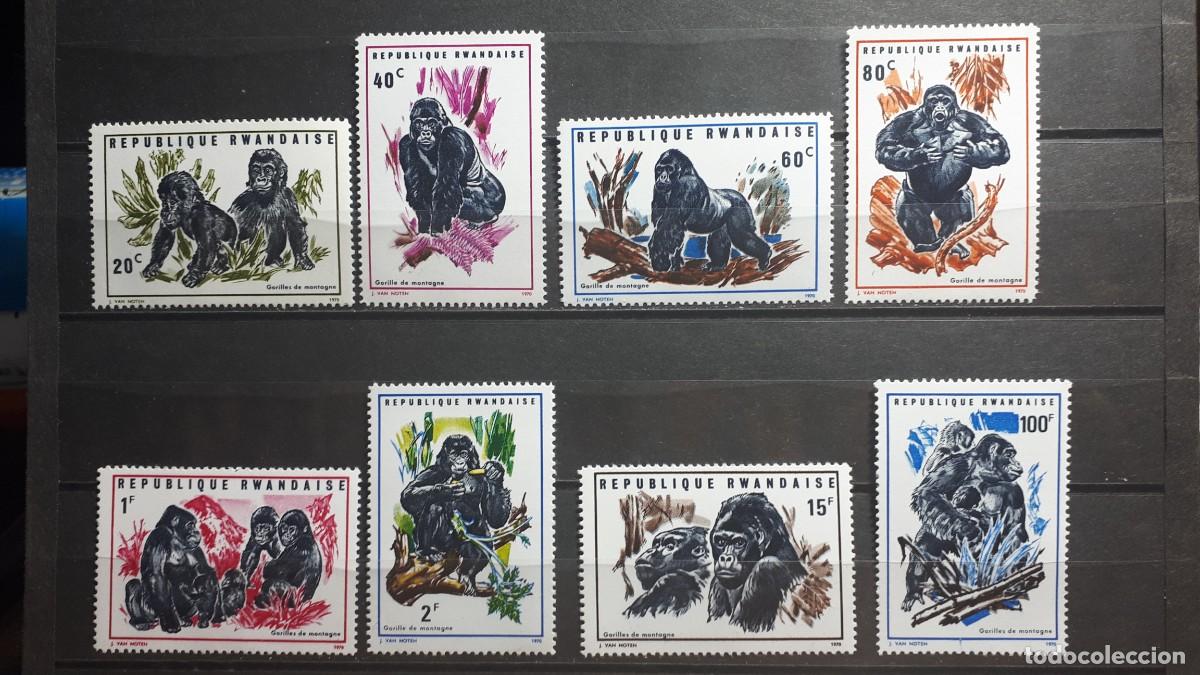 Sellos: RUANDA. A&Ntilde;O 1970. **. EDIFIL 370/7