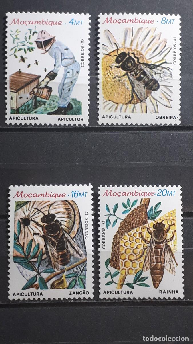Sellos: MOZAMBIQUE. FAUNA. A&Ntilde;O 1985. **. EDIFIL 983/6