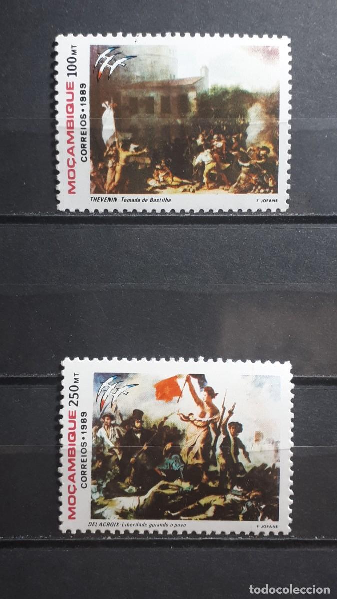 Sellos: MOZAMBIQUE. HISTORIA. A&Ntilde;O 1989. **. EDIFIL 1114/5.