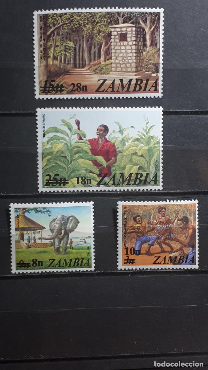 Sellos: ZAMBIA. A&Ntilde;O 1979. **. EDIFIL 185/8.
