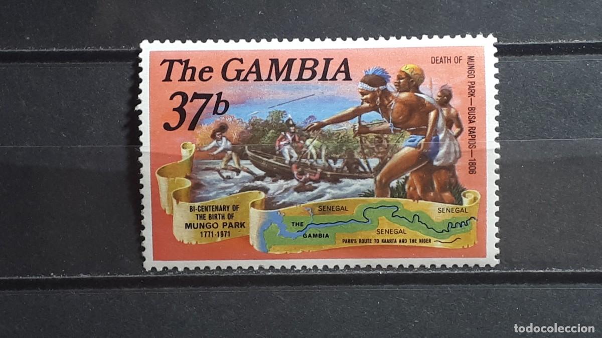 Sellos: GAMBIA. A&Ntilde;O 1971. **. EDIFIL 261