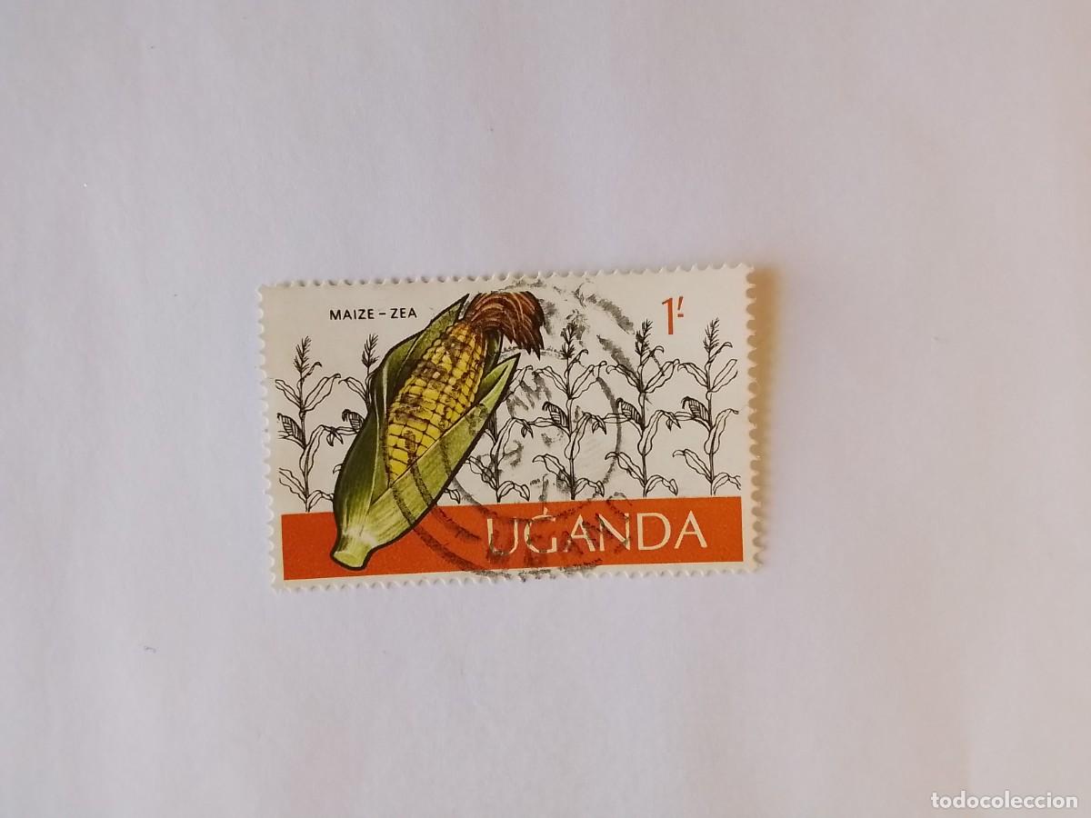 Sellos: A&Ntilde;O 1975 UGANDA SELLO USADO