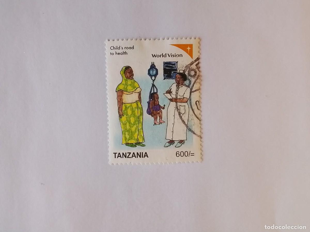 Sellos: A&Ntilde;O 1994 TANZANIA SELLO USADO