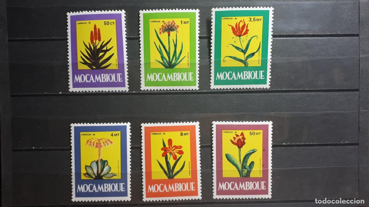 Sellos: MOZAMBIQUE. A&Ntilde;O 1985. **. YVERT 1008/13