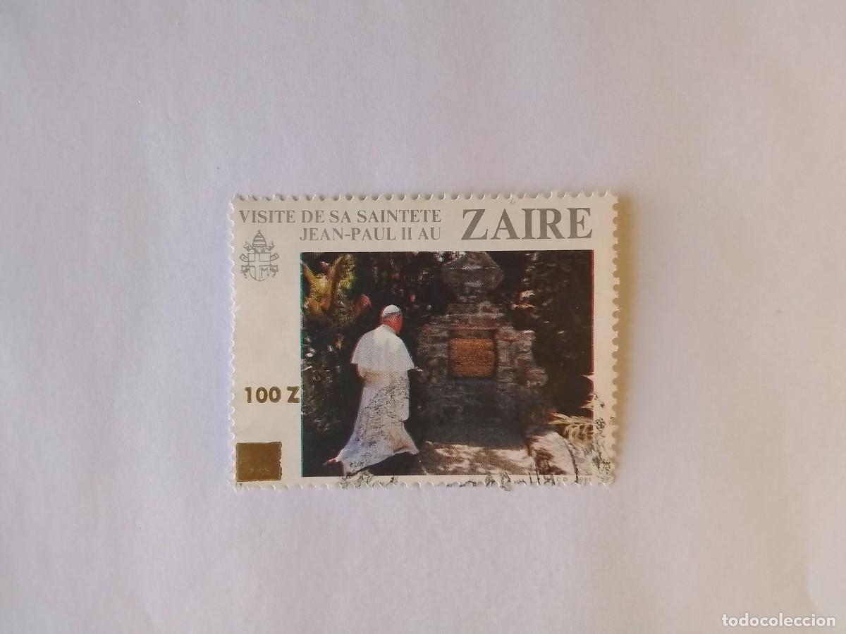 Sellos: A&Ntilde;O 1981 ZAIRE SELLO USADO