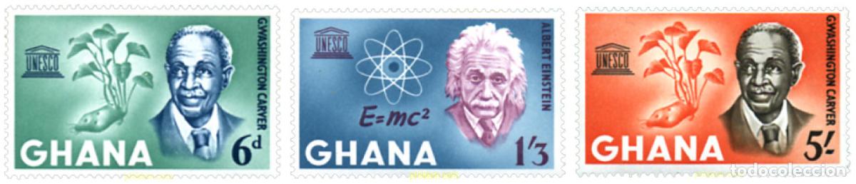 Sellos: 262259 MNH GHANA 1964 20 ANIVERSARIO DE LA UNESCO