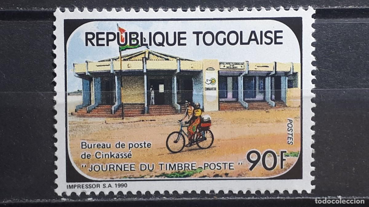Sellos: TOGO. A&Ntilde;O 1990. **. YVERT 1304