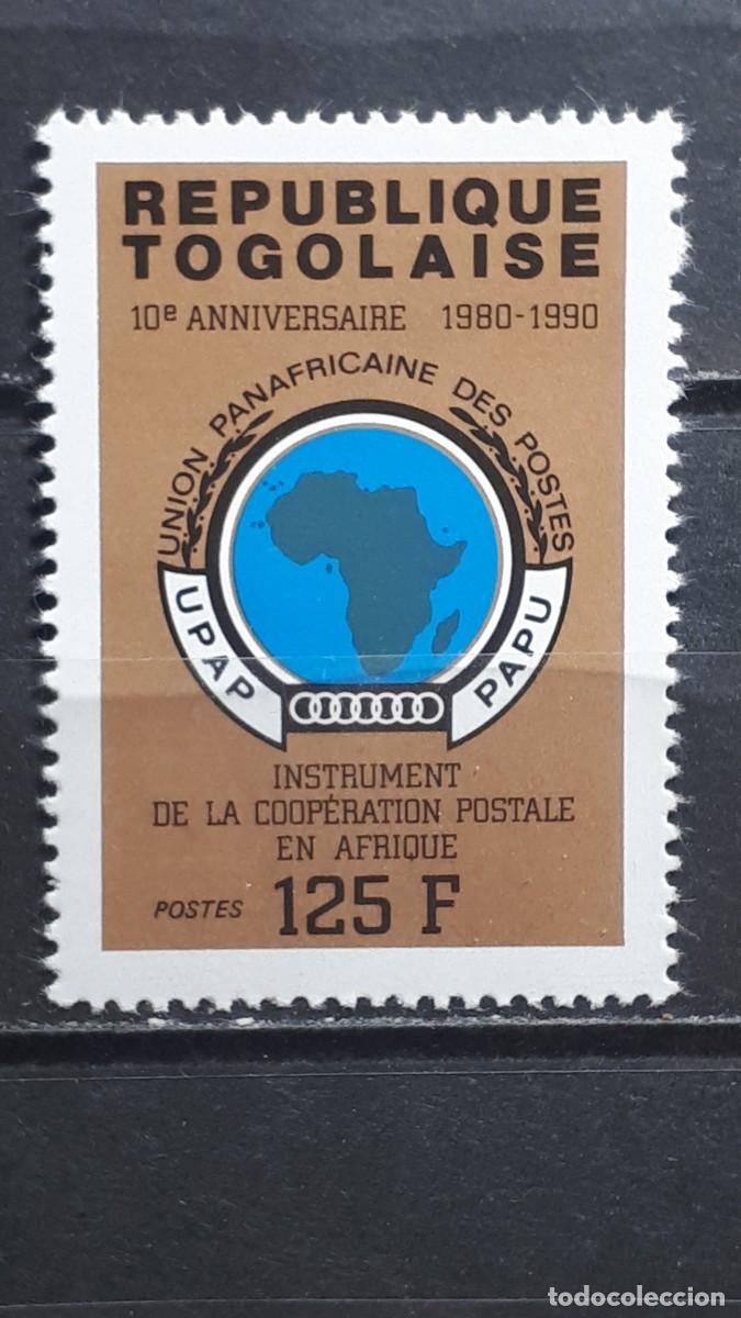 Sellos: TOGO. A&Ntilde;O 1990. **. YVERT 1288