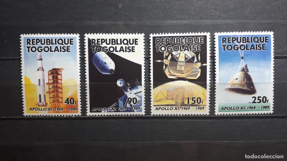 Sellos: TOGO. A&Ntilde;O 1989. **. YVERT 1276/9