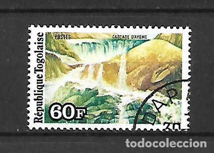 Sellos: Cascada de AYOME, de Togo, sello a&ntilde;o 1975