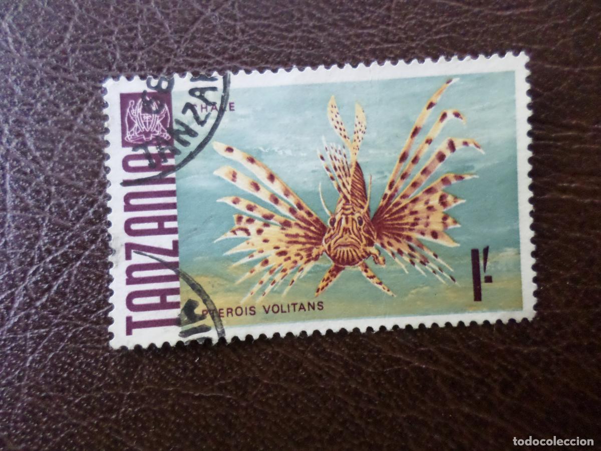 Sellos: tanzania, 1967, fauna marina, Yvert 27