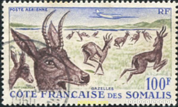 Sellos: 668143 USED COSTA DE LOS SOMALIS 1958 MAMIFEROS