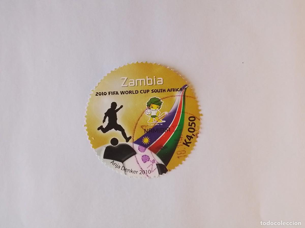 Sellos: A&Ntilde;O 2010 ZAMBIA SELLO USADO