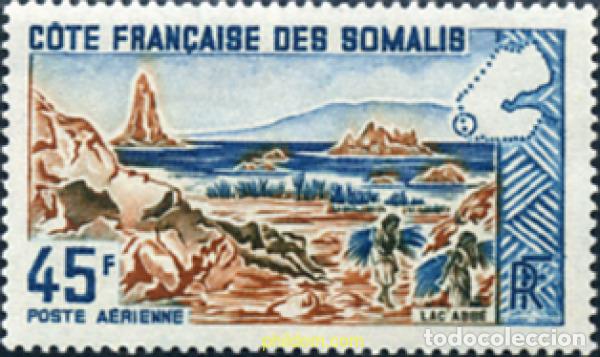 Sellos: 343998 MNH COSTA DE LOS SOMALIS 1965 LUGARES