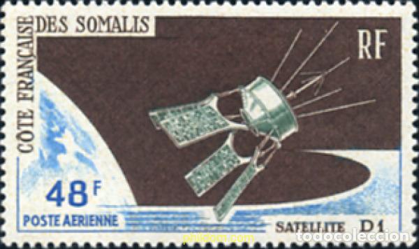 Sellos: 359940 MNH COSTA DE LOS SOMALIS 1966 SATELITE