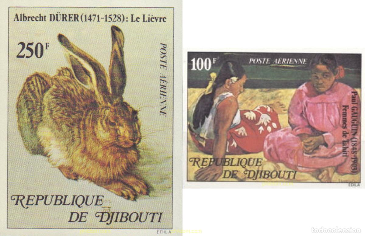 Sellos: 194328 MNH DJIBOUTI 1978 PINTURA