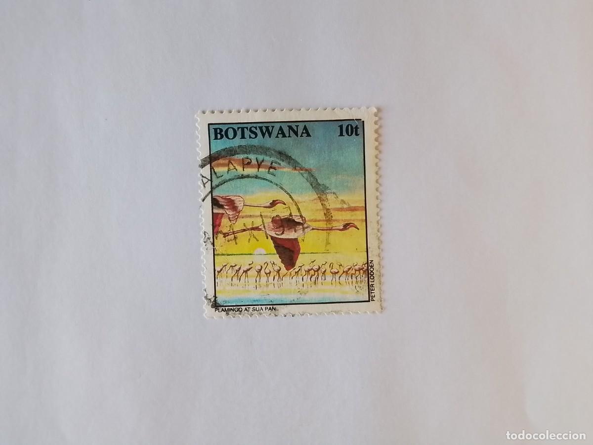 Sellos: A&Ntilde;O 1979 BOTSWANA SELLO USADO