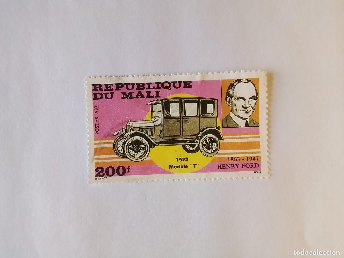 Sellos: A&Ntilde;O 1987 MAL&Iacute; SELLO USADO