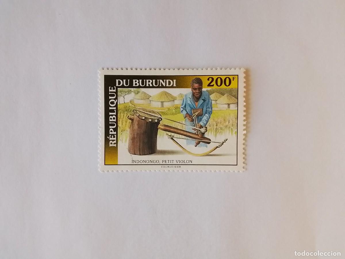 Sellos: A&Ntilde;O 1993 BURUNDI SELLO USADO